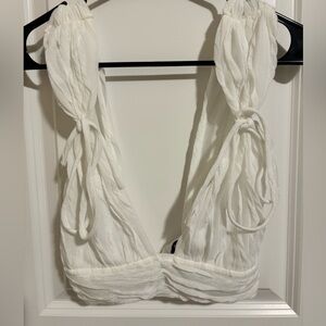 White Fox Going- Out Top